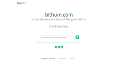 Desktop Screenshot of bithum.com