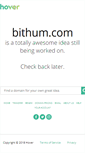 Mobile Screenshot of bithum.com